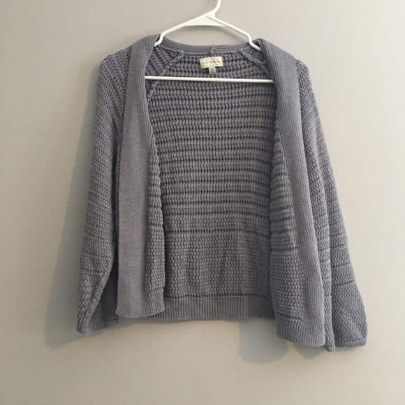 Lucky Brand Sweaters - [Lucky Brand] Open Cardigan